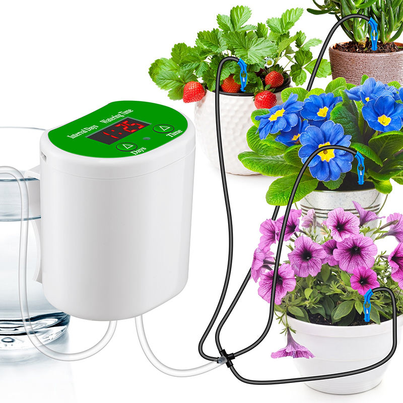 Smart Garden Tools - Un regador de flores automático temporizado
