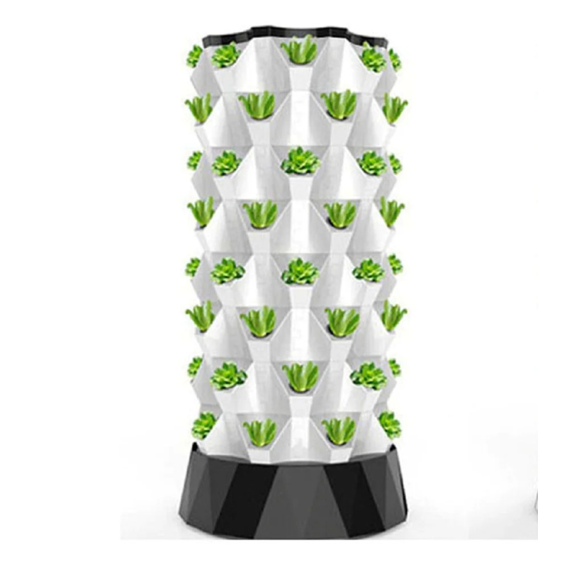 Vertical Planter Tower - Torre de Cultivo Vertical, Sistema Hidropónico