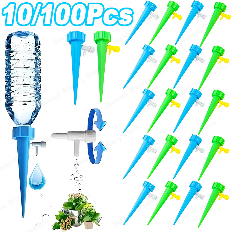 Smart Garden Tools - Sistema de riego por goteo inteligente