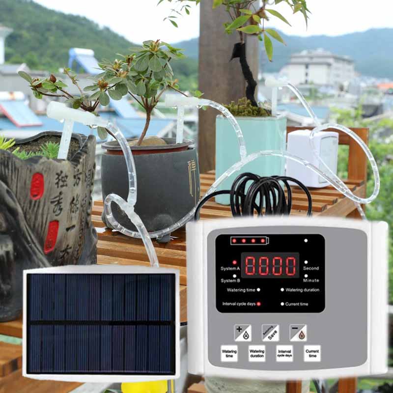 Smart Garden Tools - Dispositivo automático de riego por goteo