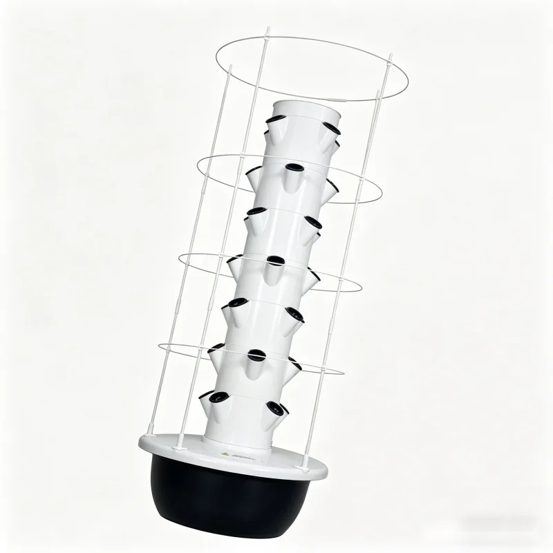 Vertical Planter Tower - Torre de Cultivo Vertical Inteligente de