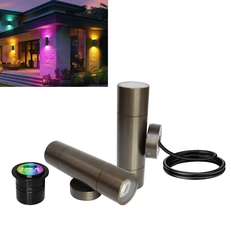 Smart Garden Is - Lámpara de Pared LED para Exteriores