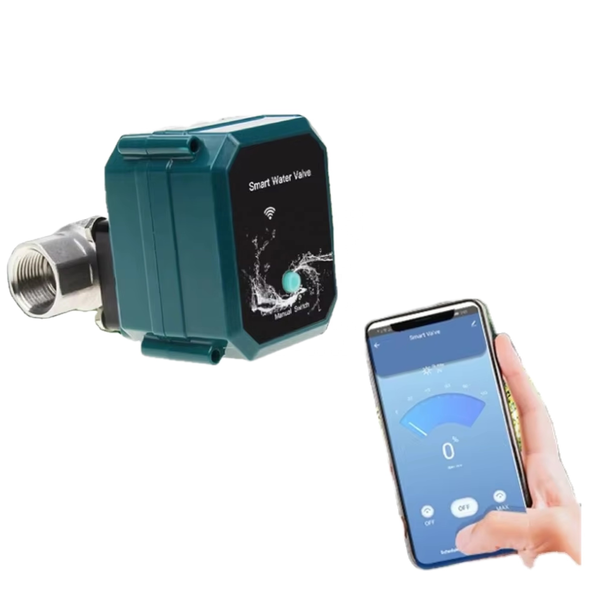 Smart Garden Water Features - Sistema de Riego de Agua Inteligente