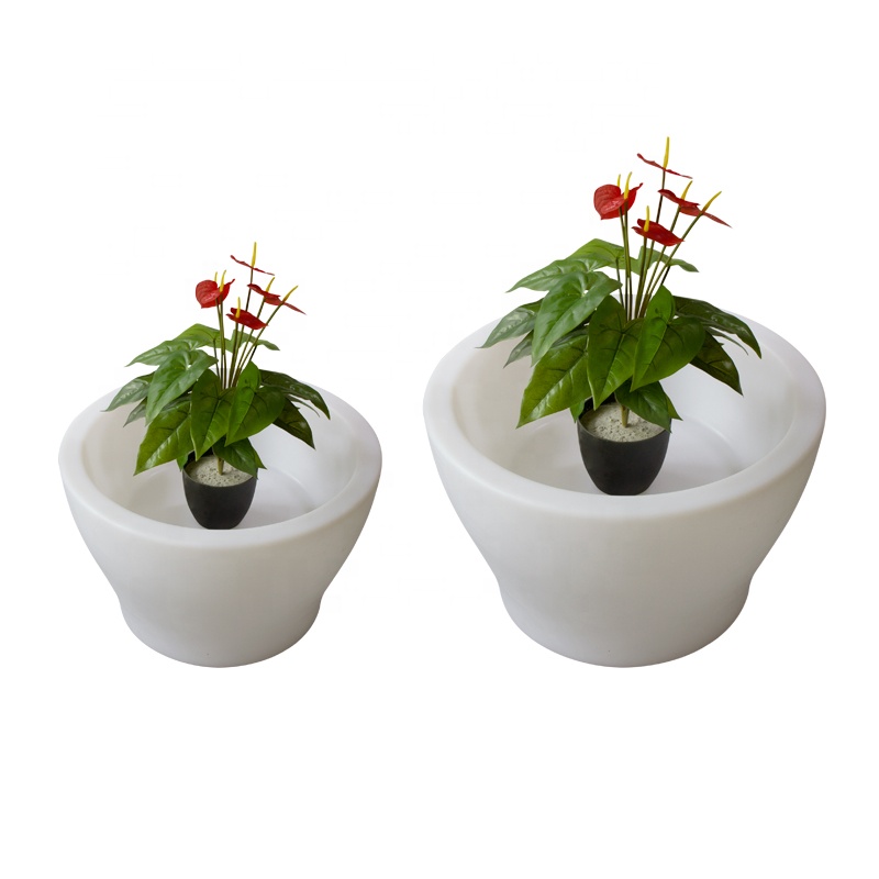 Smart Garden Weed - Maceta Moderna de Lujo para Jardín,