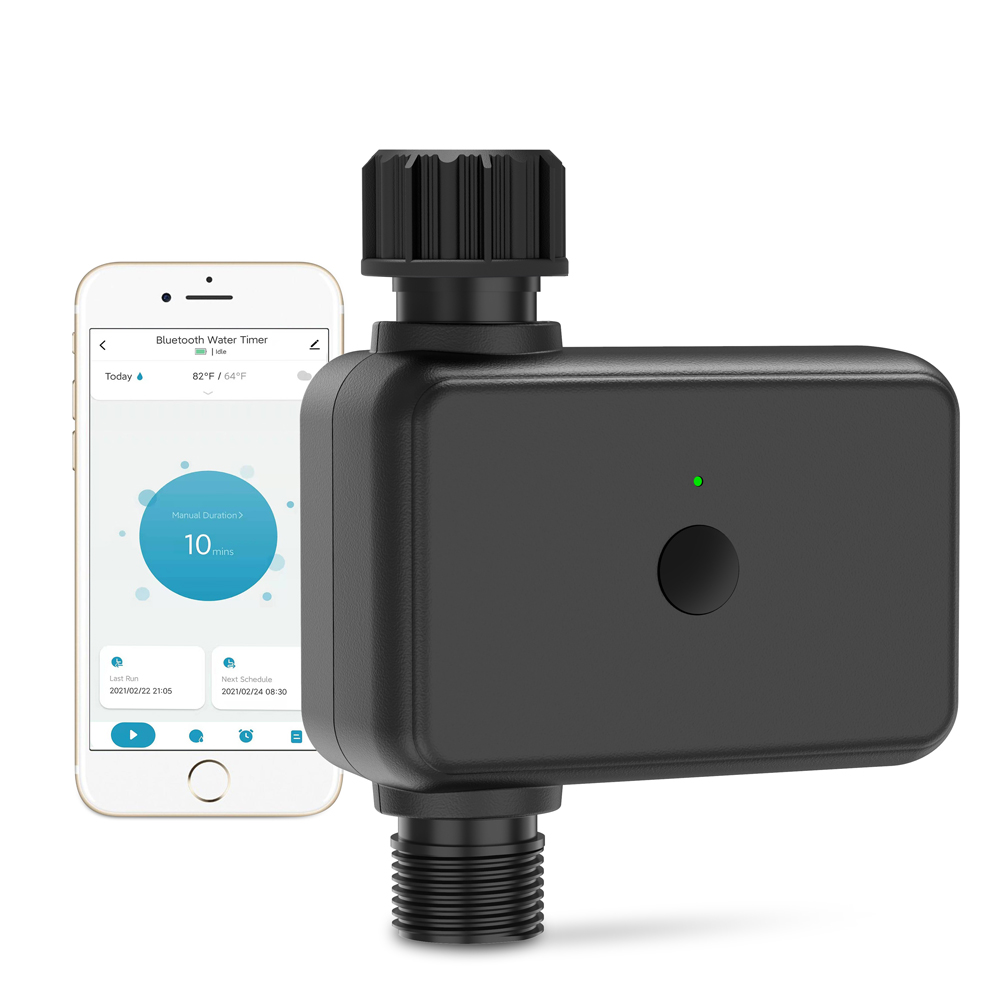 Smart Garden Is - Controlador de Riego Inteligente para Jardín,