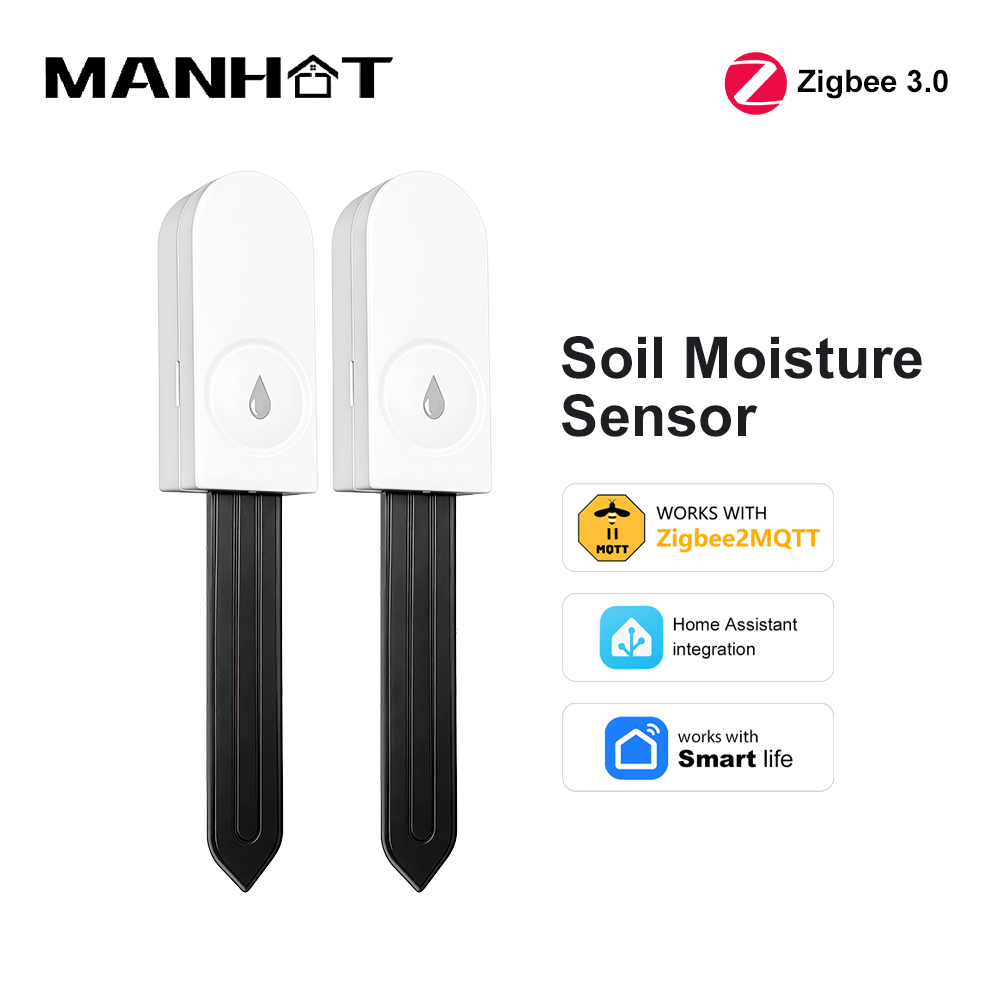 Smart Garden Tools - Sensor de Humedad del Suelo Zigbee