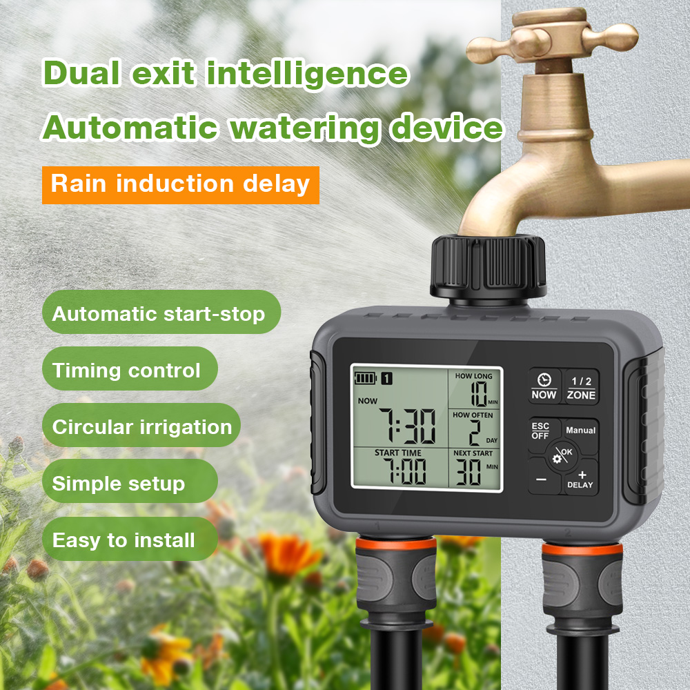 Smart Garden Monitoring System - Temporizador de Riego Automático Inteligente de