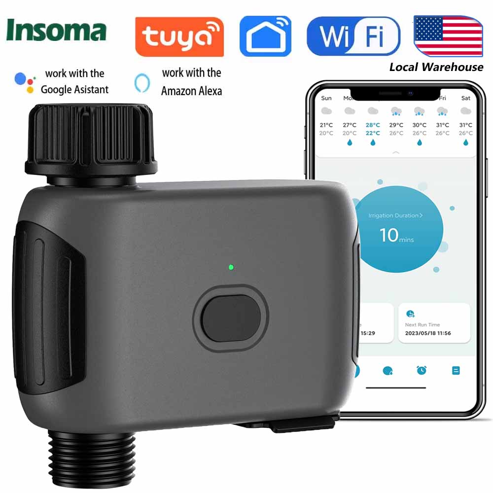 Smart Garden Tools - Temporizador de riego automático INSOMA con