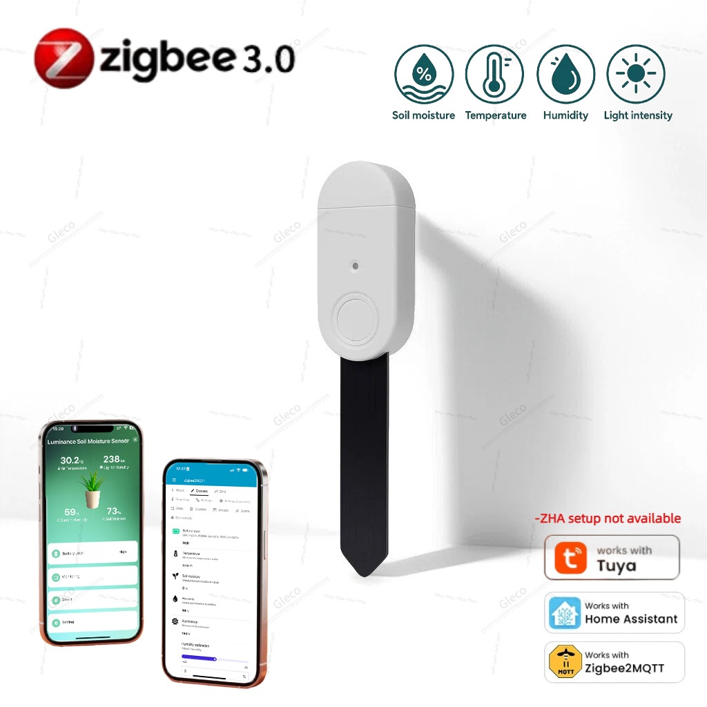 Smart Garden Is - Sensor de Humedad, Temperatura y Luz