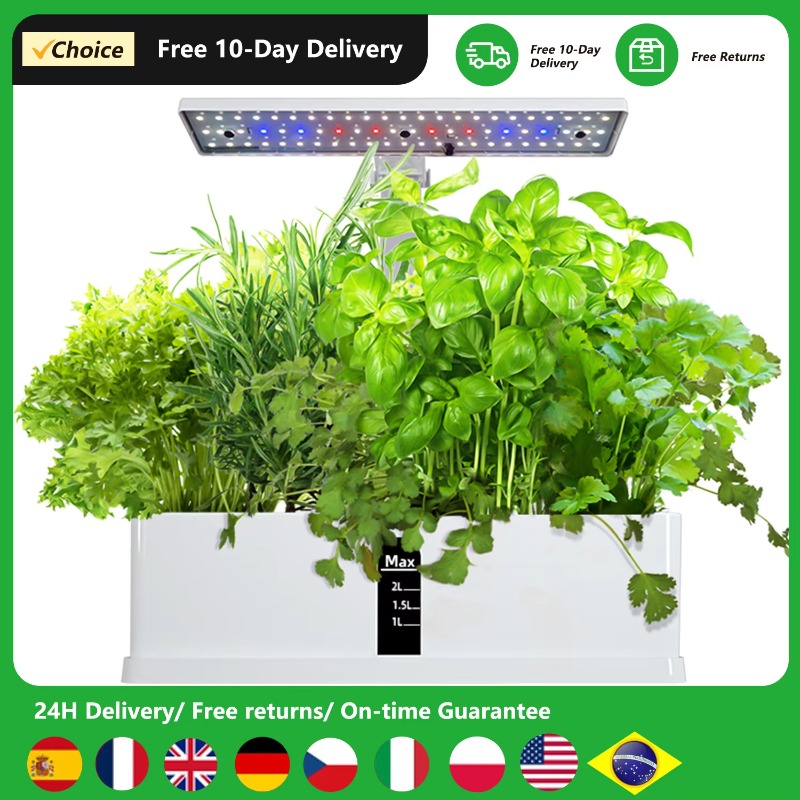 Smart Garden Is - Sistema de Cultivo Hidropónico Inteligente de