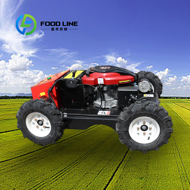 Smart Garden Weed - Desbrozadora autopropulsada inteligente con motor de