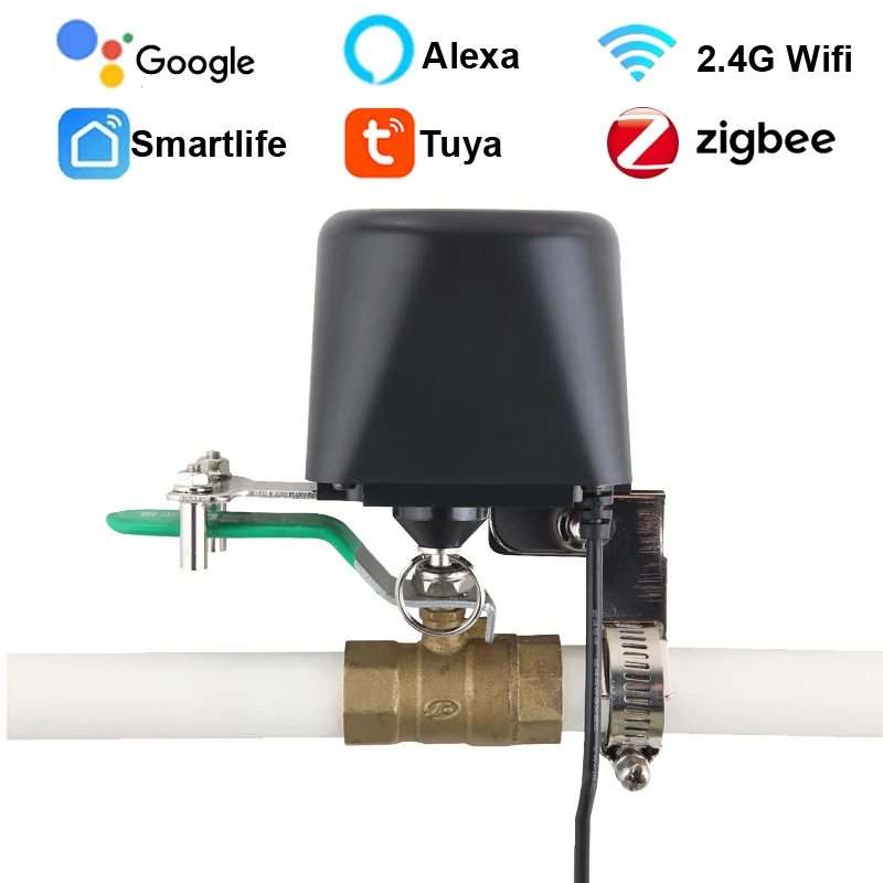 Smart Garden Timer - Válvula de Agua Inteligente WiFi, Válvula