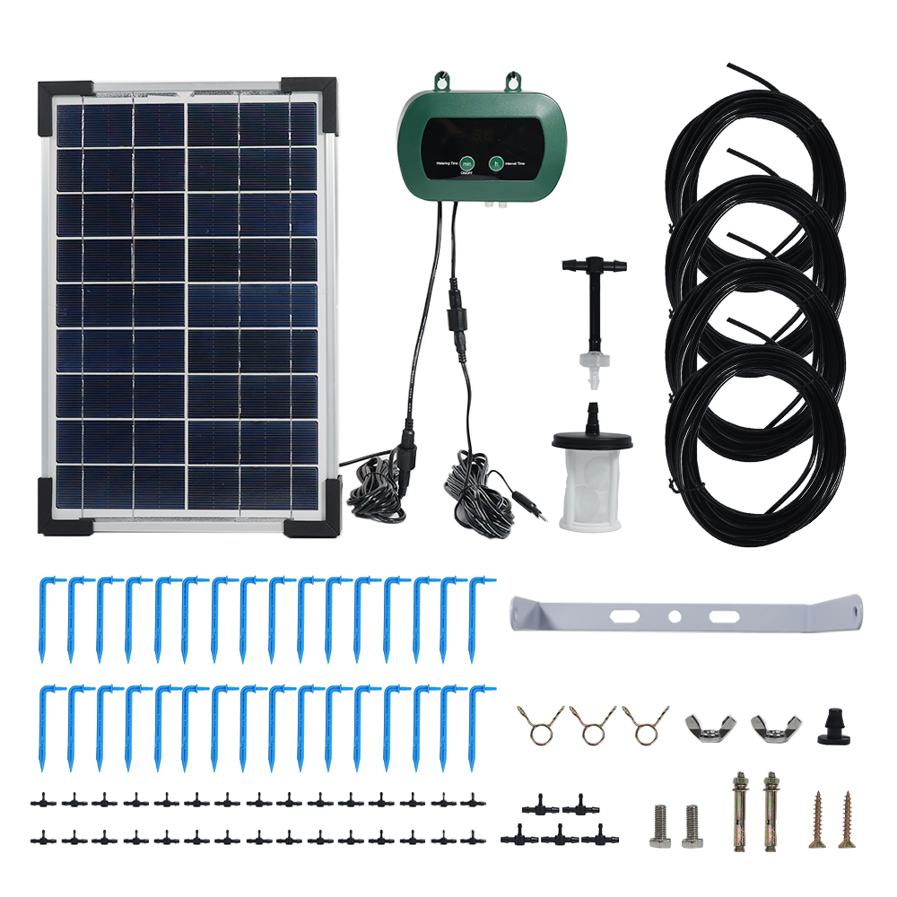Smart Garden Is - Equipo de Hidroponía Solar, Bombas de