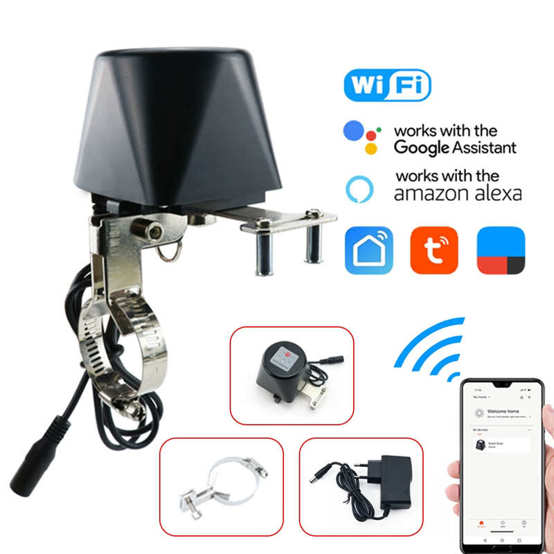 Smart Garden Timer - Válvula de Gas Inteligente Tuya con