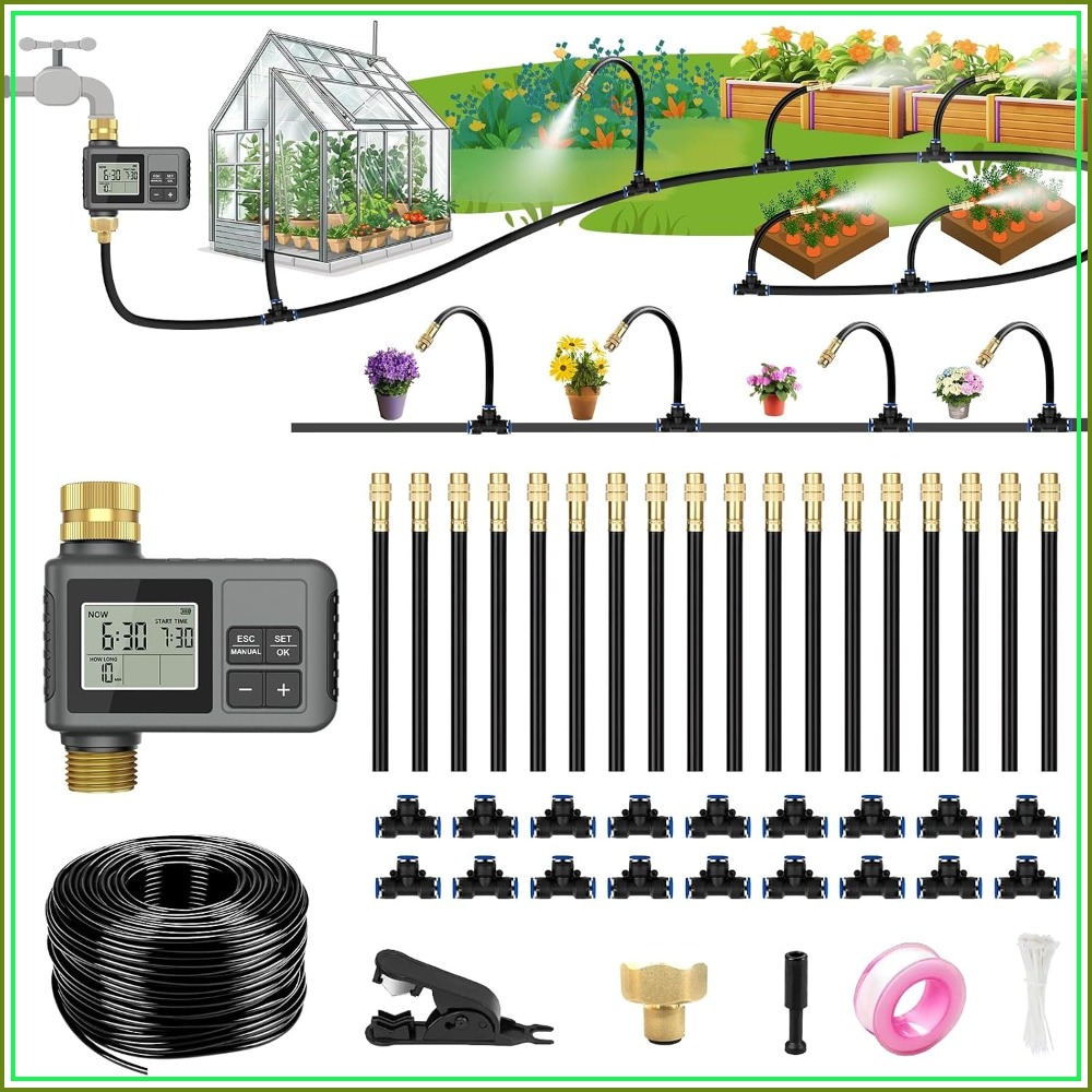 Smart Garden Raised Bed - Sistema de Riego por Goteo de