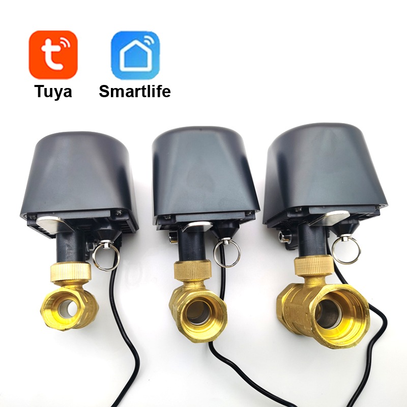 Smart Garden Timer - Tuya-válvula de agua WiFi o Zigbee,