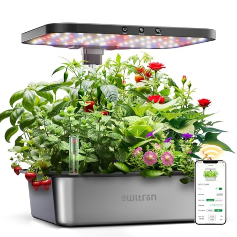 Kit de jardín de hierbas de in - Indoor Herb Garden Kit reseña y precio