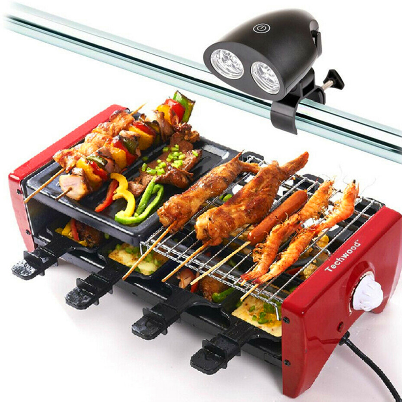 Luz de barbacoa resistente al  - Smart Garden Tools reseña y precio
