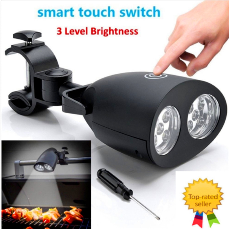 Luz de barbacoa resistente al  - Smart Garden Tools reseña y precio