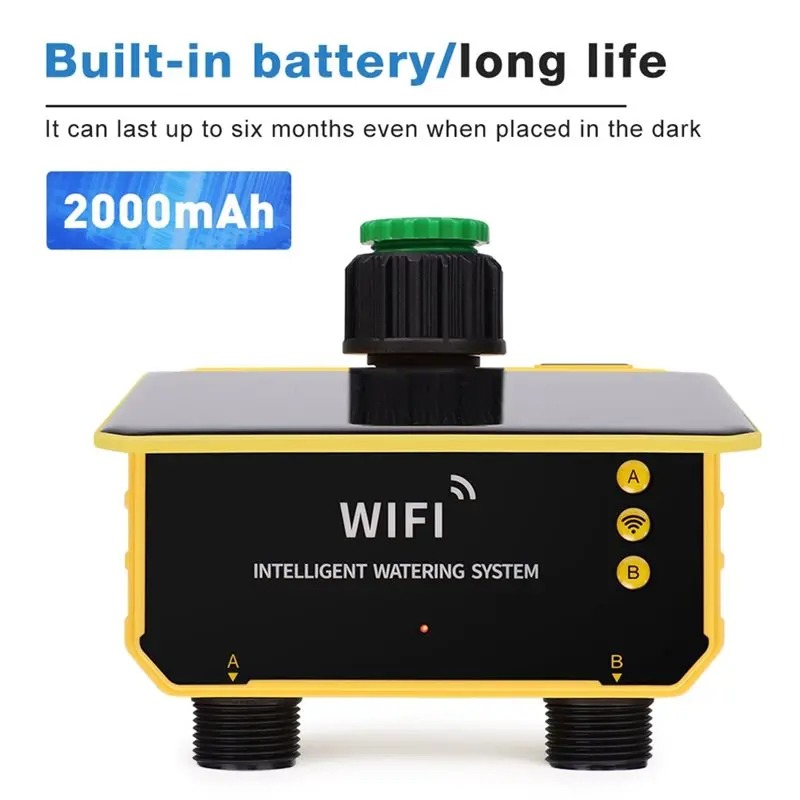Controlador de Riego Solar WIF - Smart Garden Tools reseña y precio