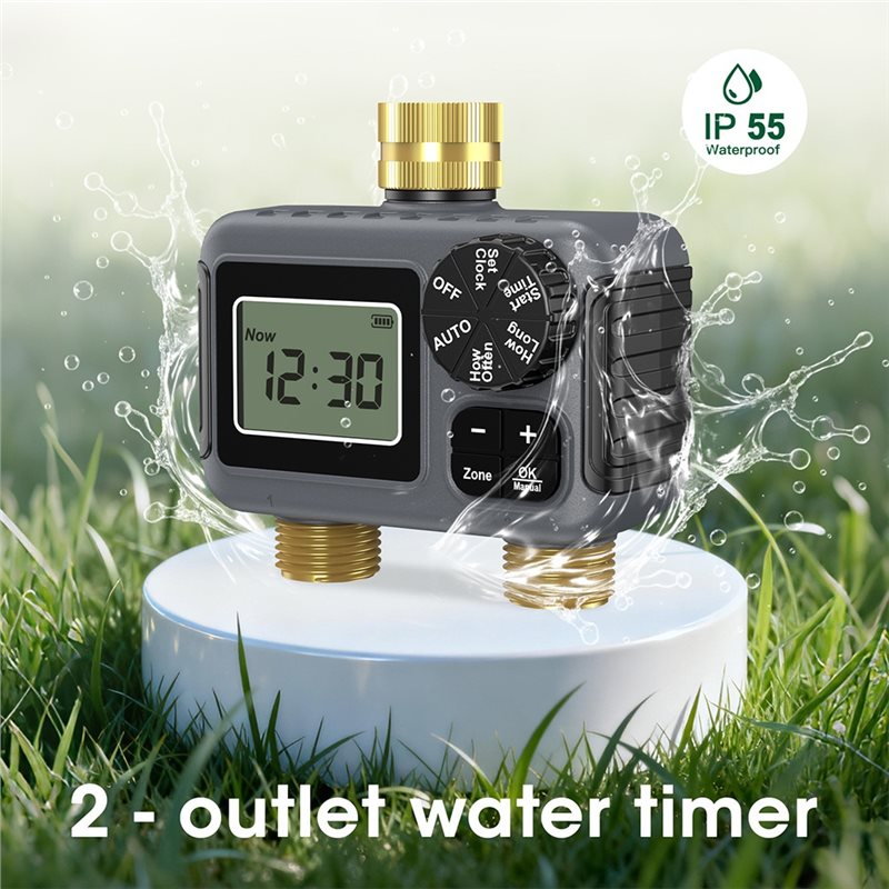 AY14 - Temporizador de Riego A - Smart Garden Timer reseña y precio