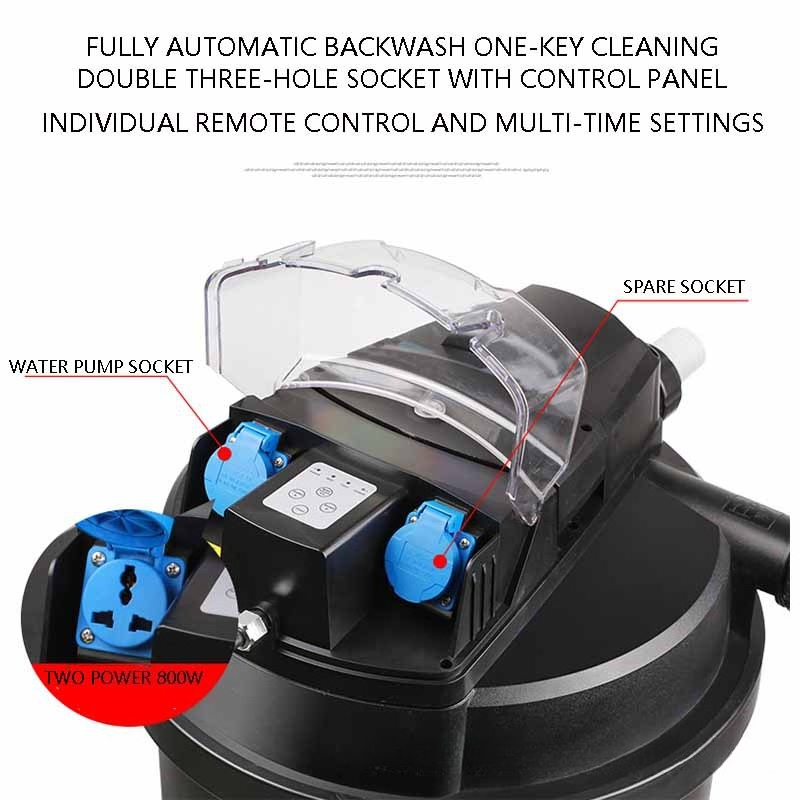Filtro Inteligente Automático  - Smart Garden Water Features reseña y precio