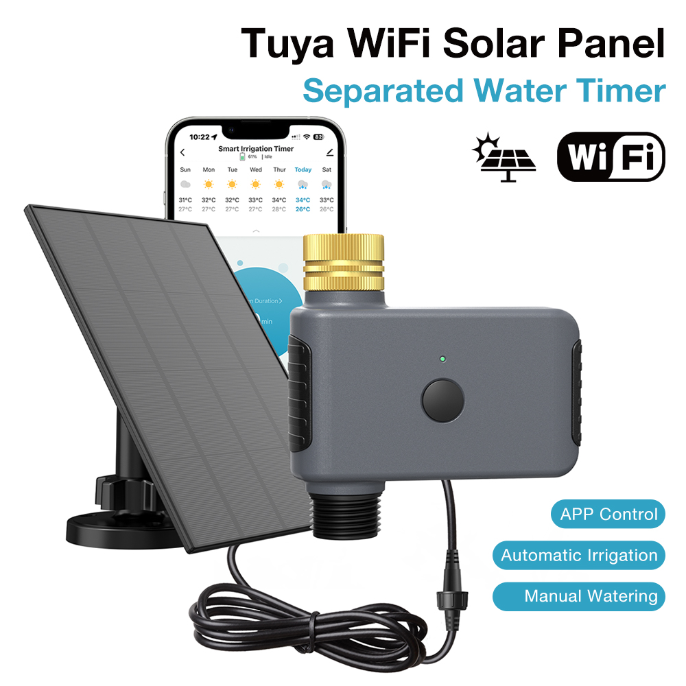 Temporizador de Riego Solar Wi - Smart Garden Zone reseña y precio