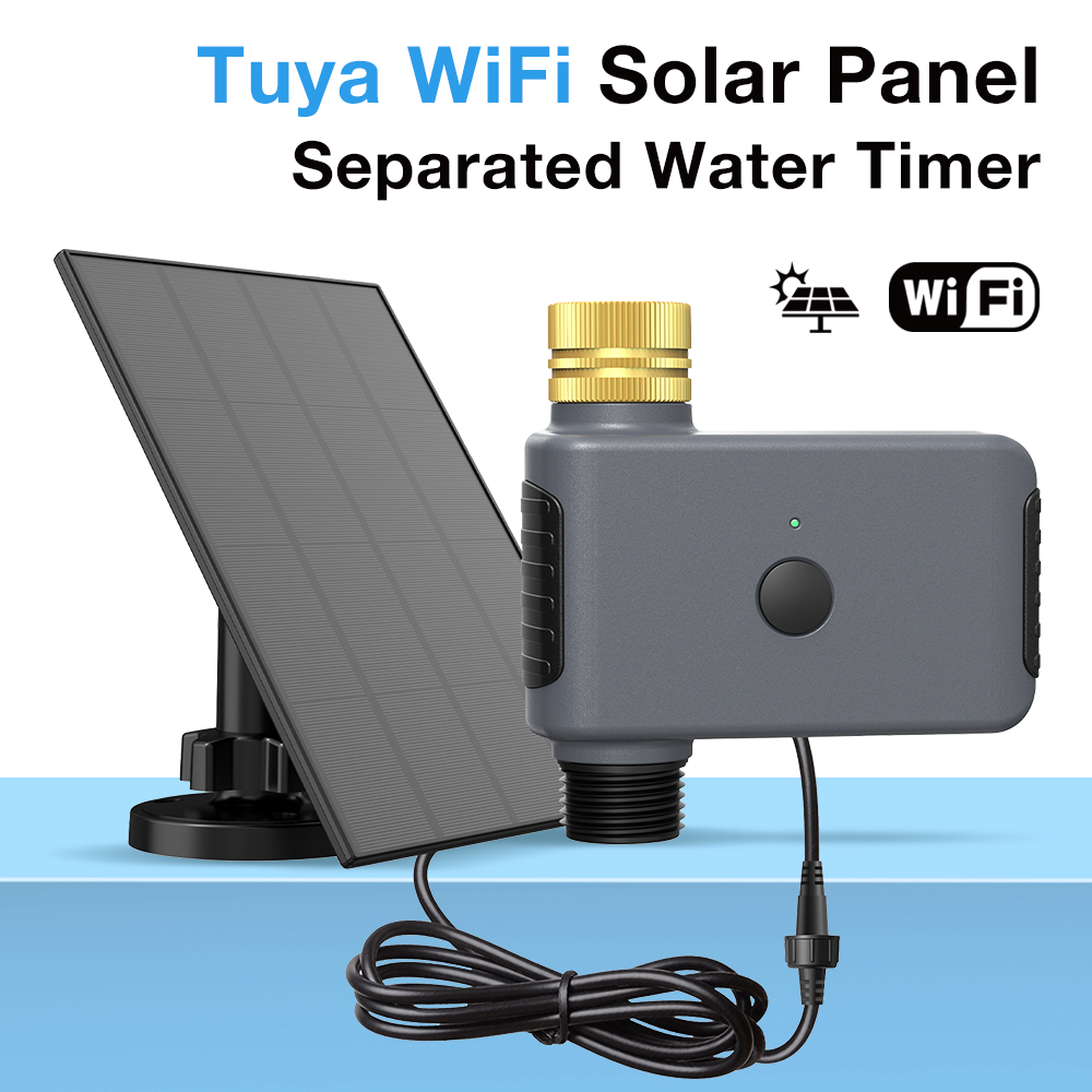 Temporizador de Riego Solar Wi - Smart Garden Zone reseña y precio