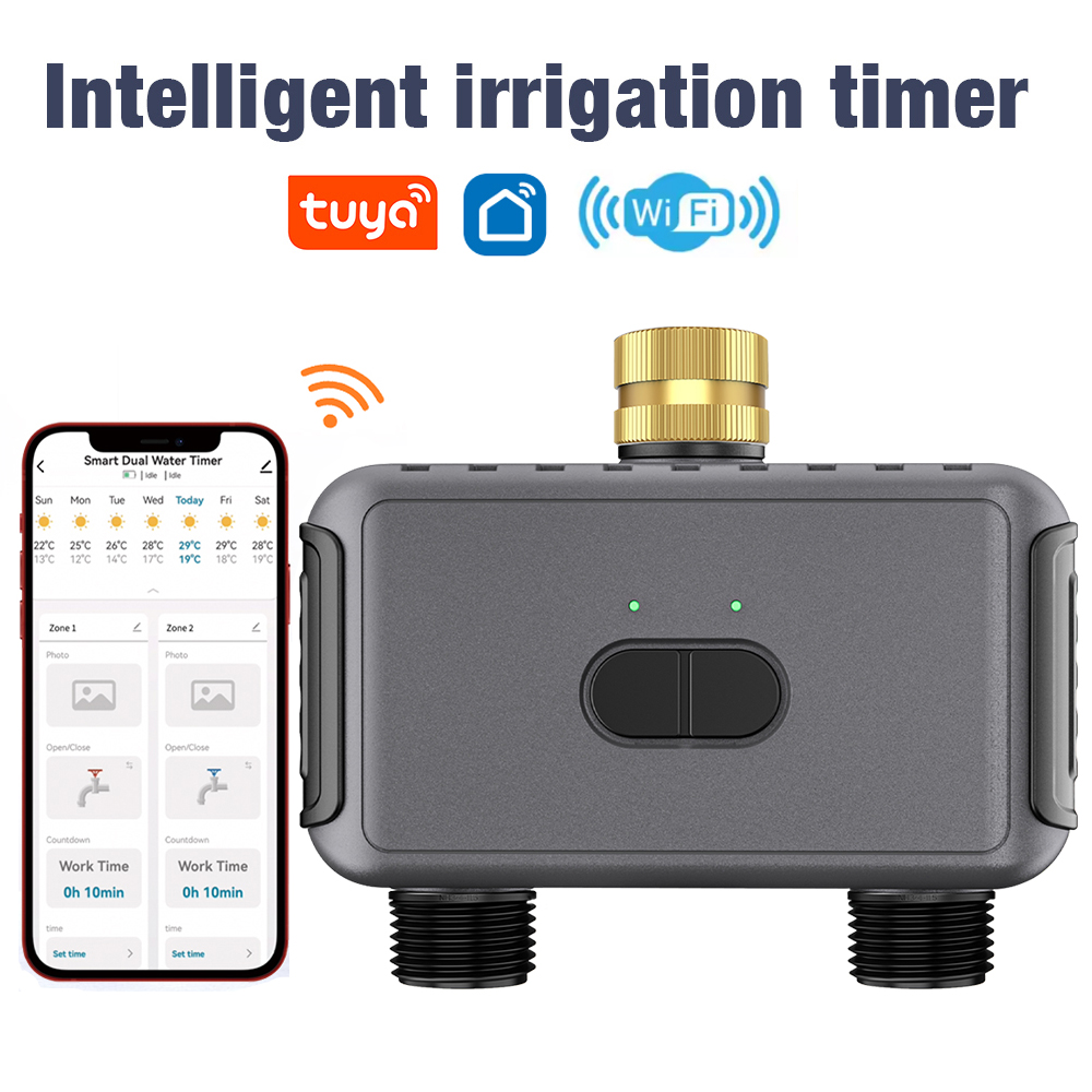 Temporizador de agua inteligen - Smart Garden Monitoring System reseña y precio
