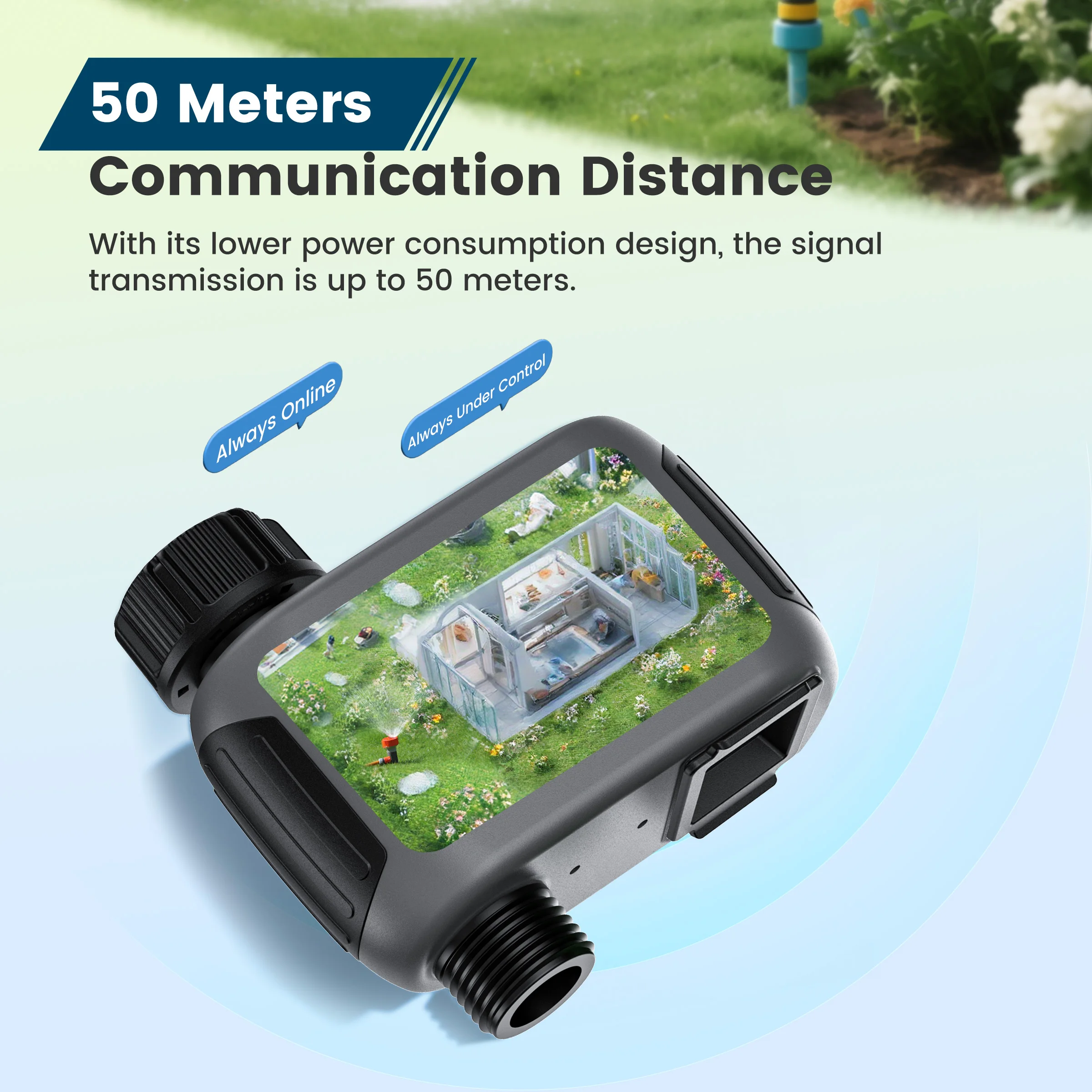 GIRIER Tuya temporizador de ag - Smart Garden Timer reseña y precio