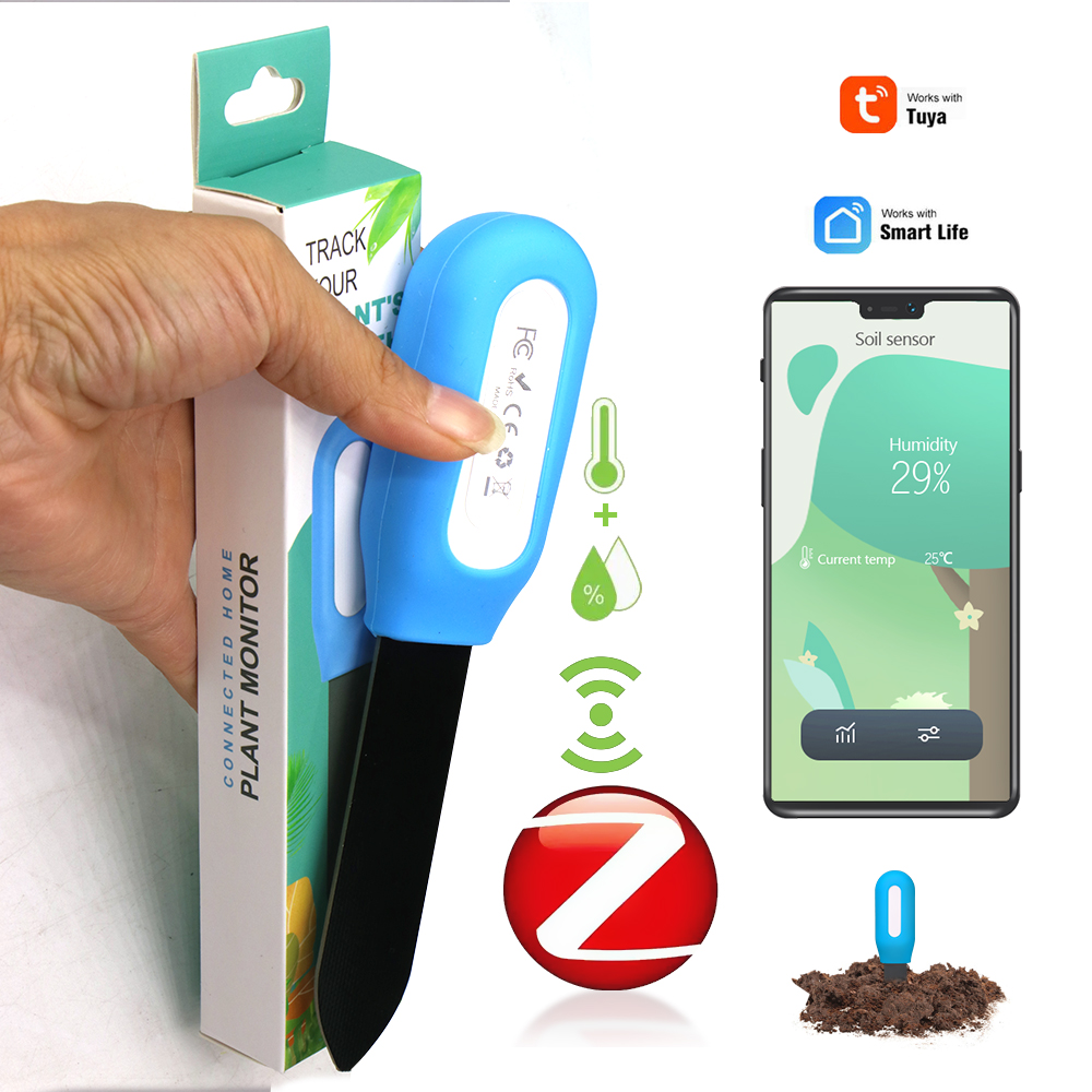 Sensor inteligente de suelo Zi - Smart Garden Is reseña y precio