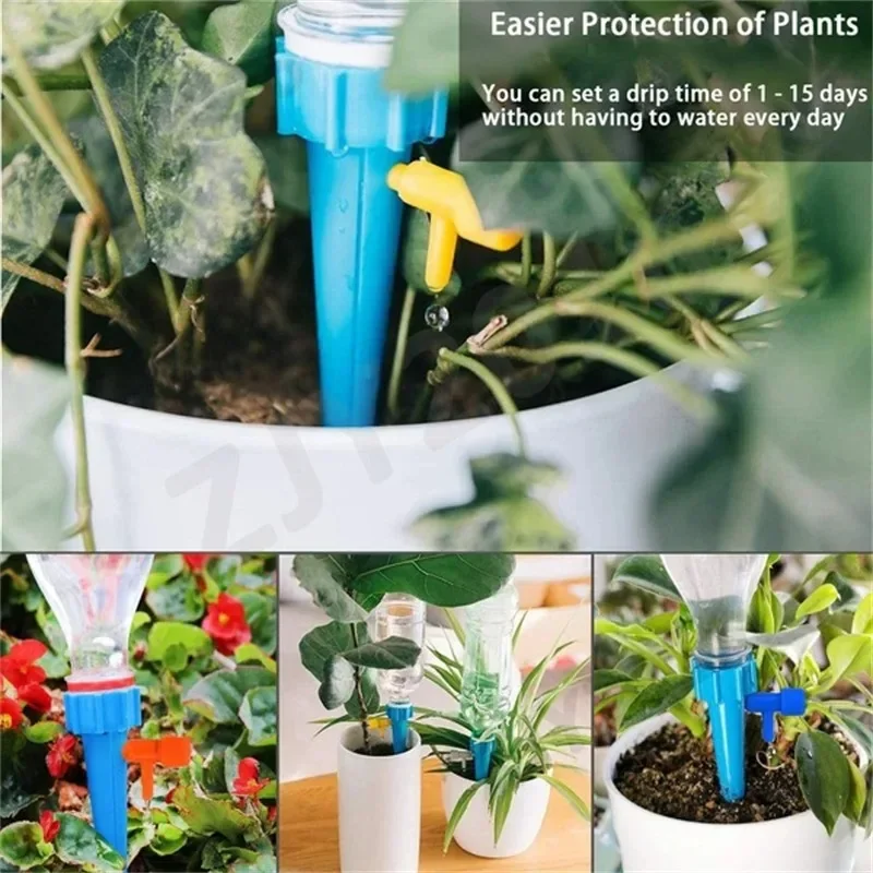 Sistema de riego por goteo int - Smart Garden Tools reseña y precio