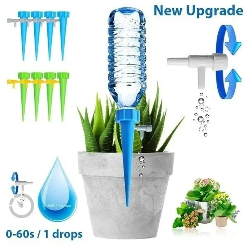 Sistema de riego por goteo int - Smart Garden Tools reseña y precio