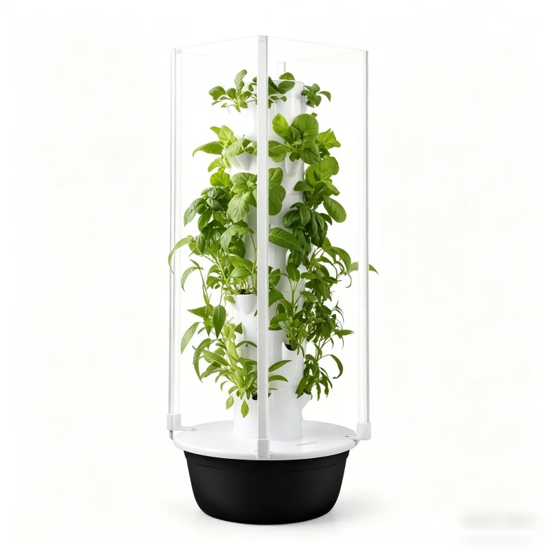 Torre Hidropónica Spacetree de - Vertical Planter Tower reseña y precio