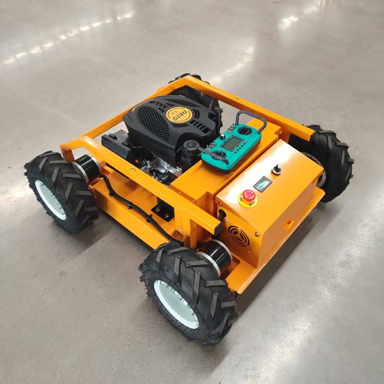 Cortacésped Inteligente con Co - Smart Garden Is reseña y precio