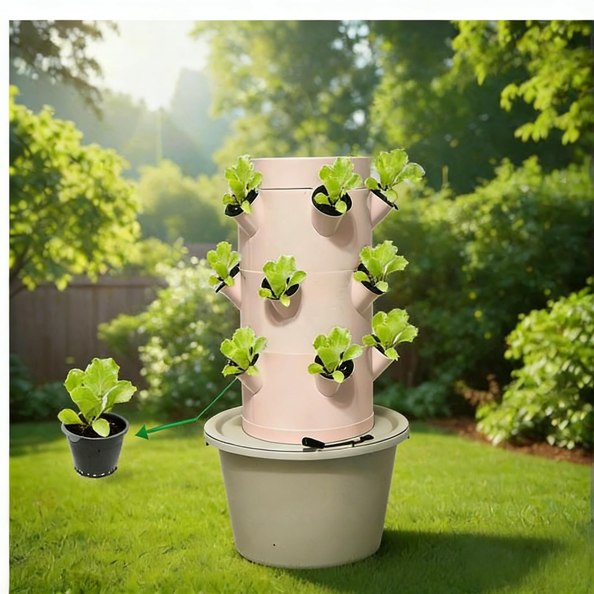 Sistema de Cultivo Hidropónico - Indoor Herb Garden Kit reseña y precio