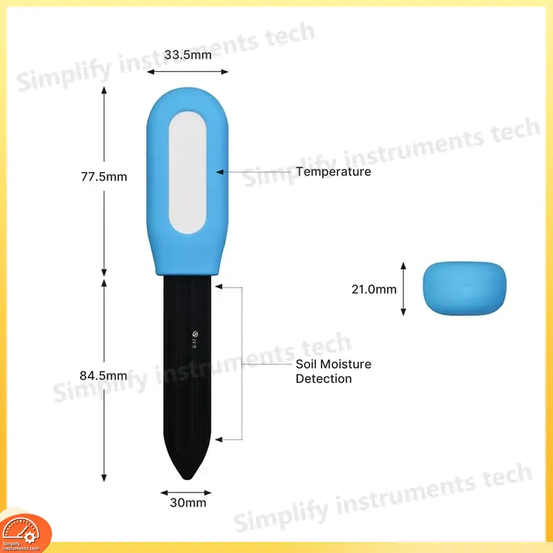 Sensor Inteligente de Humedad  - Smart Garden Monitoring System reseña y precio