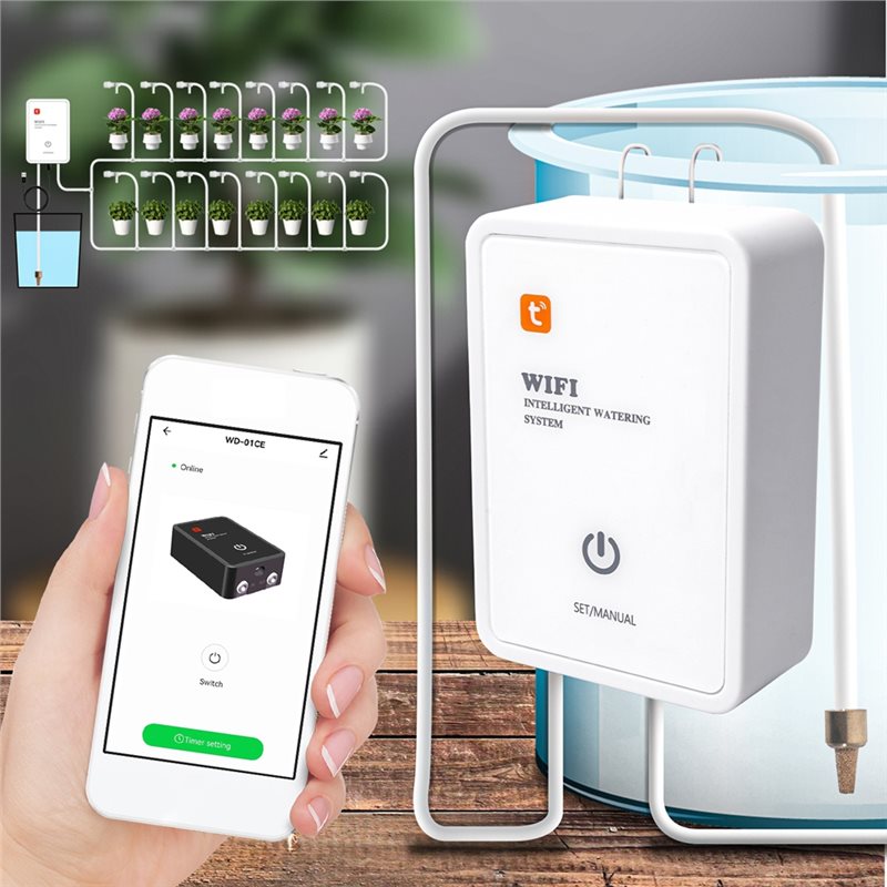 Kit de Sistema de Riego Automá - Smart Garden Is reseña y precio