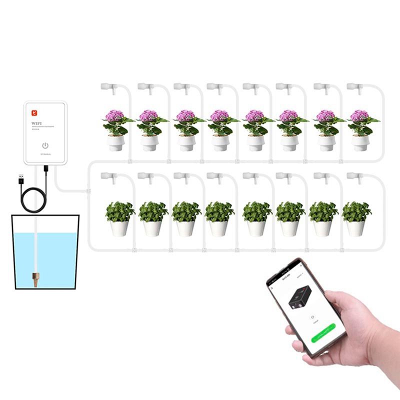 Kit de Sistema de Riego Automá - Smart Garden Is reseña y precio