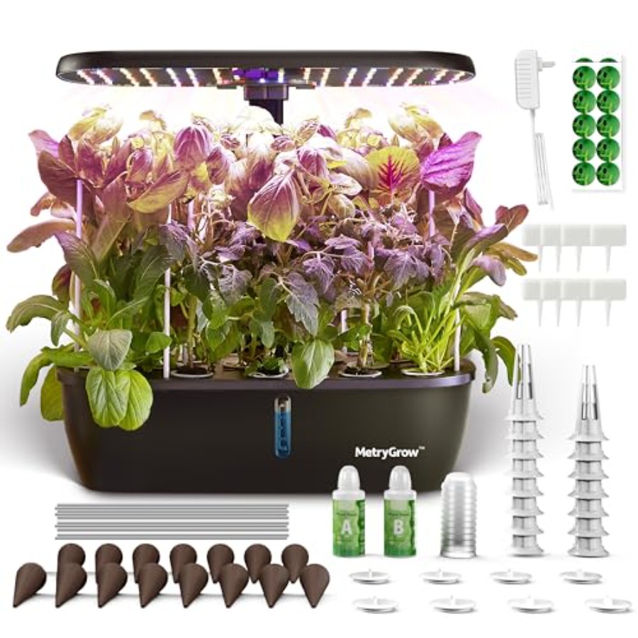 Kits de Sistema de Cultivo Hid - Indoor Herb Garden Kit reseña y precio