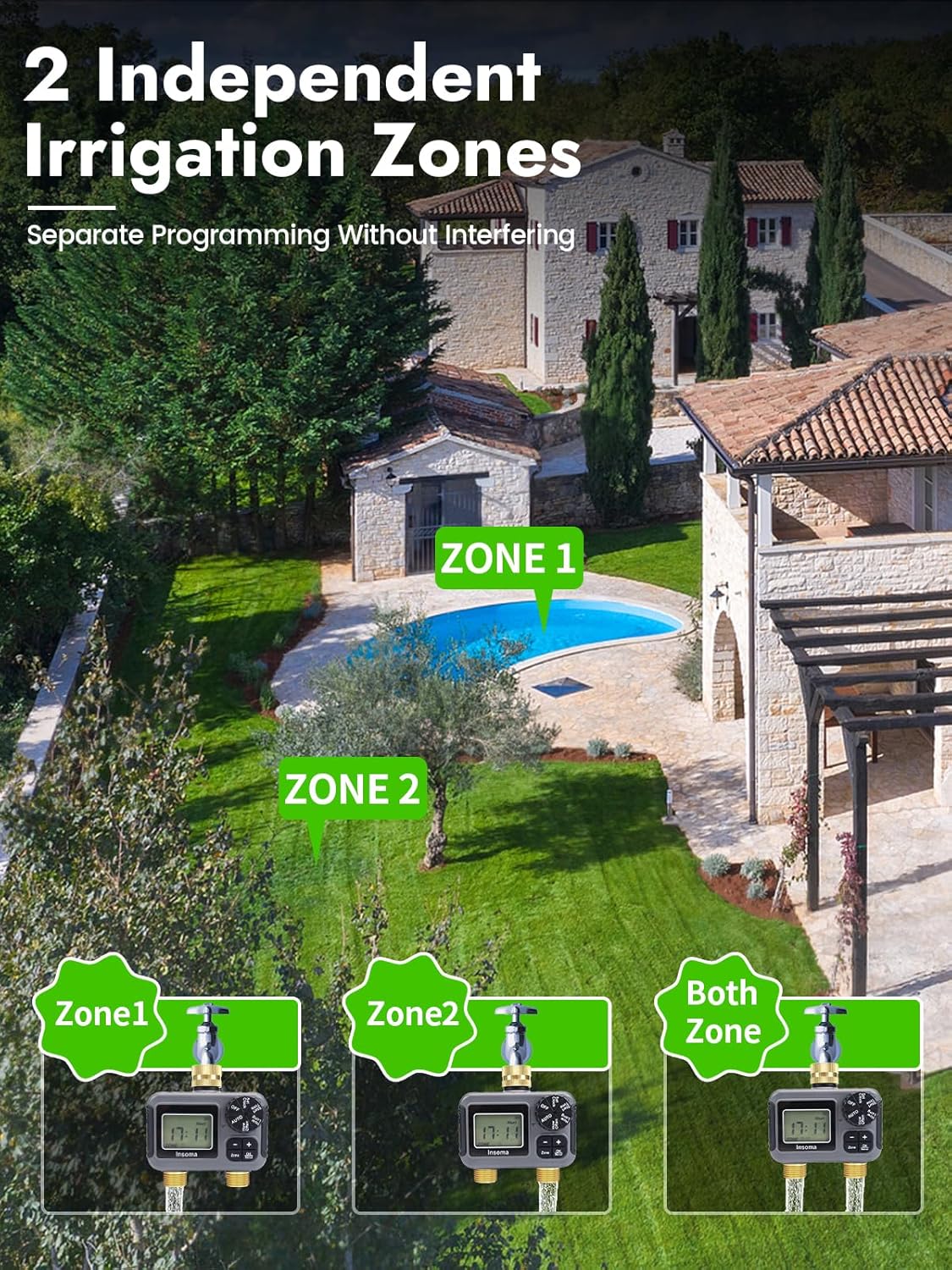 Sistema de riego inteligente d - Smart Garden Monitoring System reseña y precio