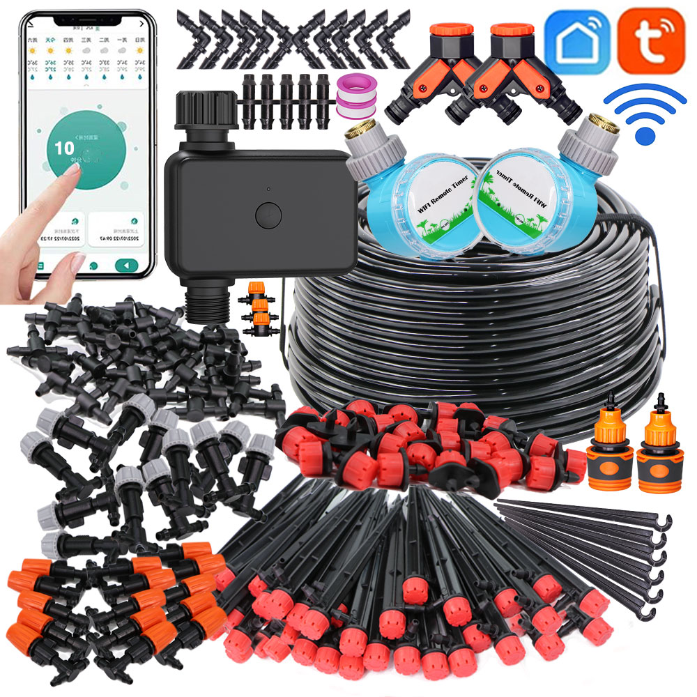 Sistema de riego inteligente p - Smart Garden Tools reseña y precio