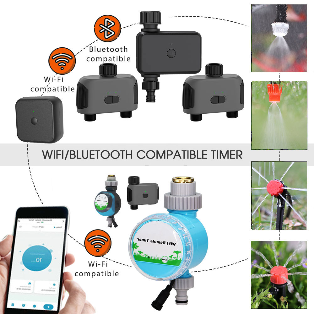 Sistema de riego inteligente p - Smart Garden Tools reseña y precio