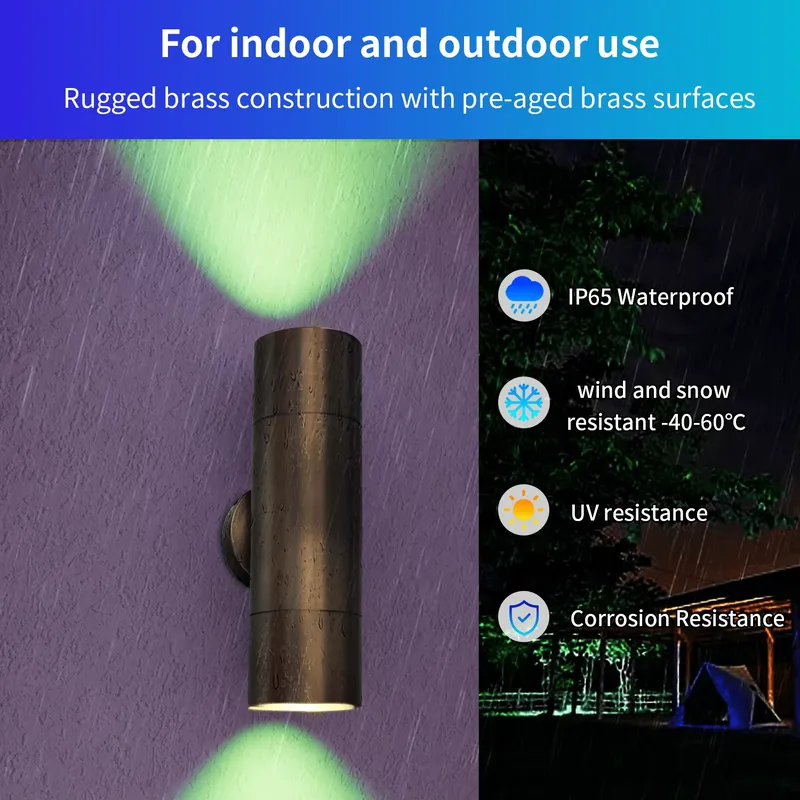 Lámpara de Pared LED para Exte - Smart Garden Is reseña y precio