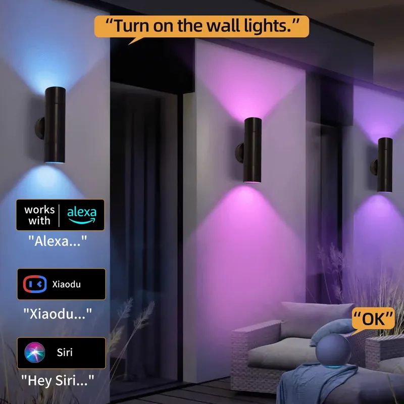 Lámpara de Pared LED para Exte - Smart Garden Is reseña y precio
