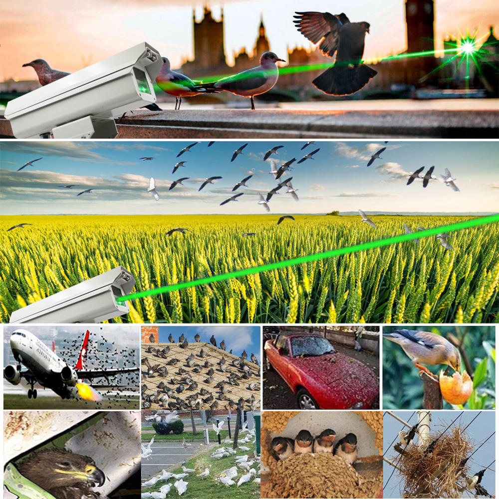 Ahuyentador de Aves Inteligent - Smart Garden Is reseña y precio