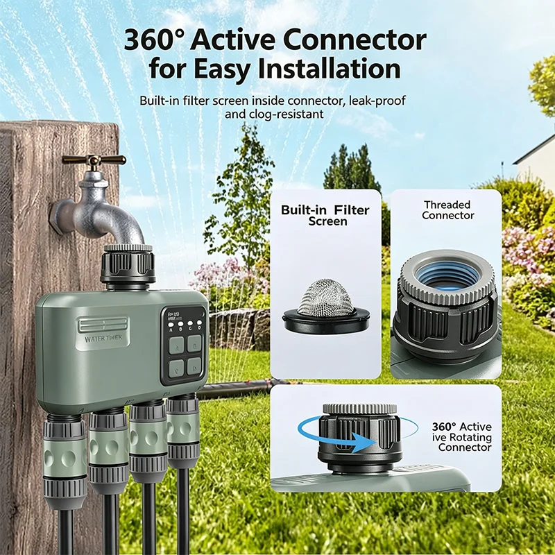 Sistema de Riego Automático pa - Smart Garden Monitoring System reseña y precio