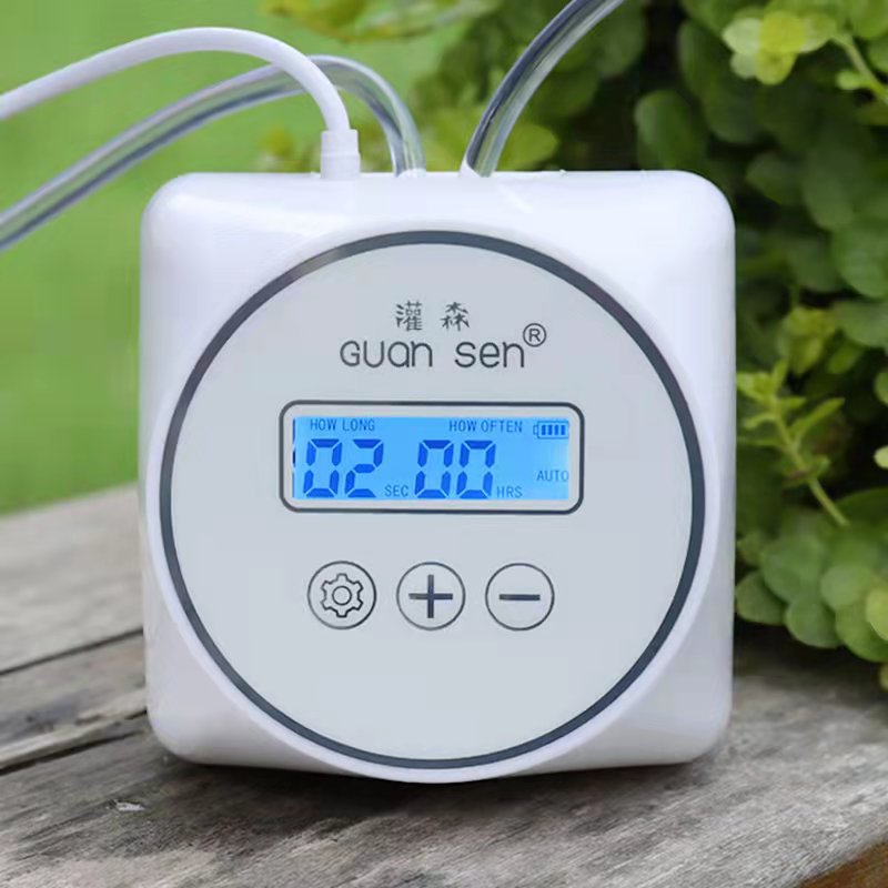 Bomba de agua de riego por got - Smart Garden Tools reseña y precio