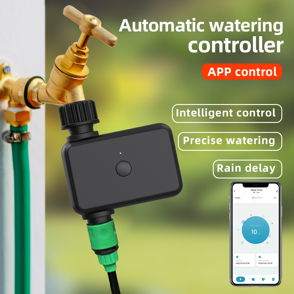 Controlador de Riego Inteligen - Smart Garden Is reseña y precio