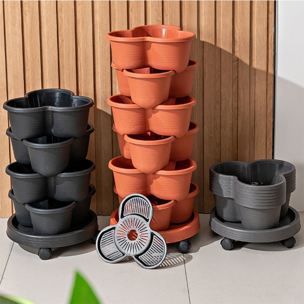 Nueva torre Vertical, maceta a - Vertical Planter Tower reseña y precio